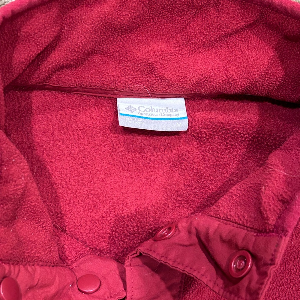 Columbia Fleece Pullover